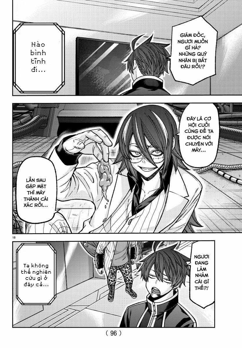 Tougen Anki - Chapter 129 - Trang 18