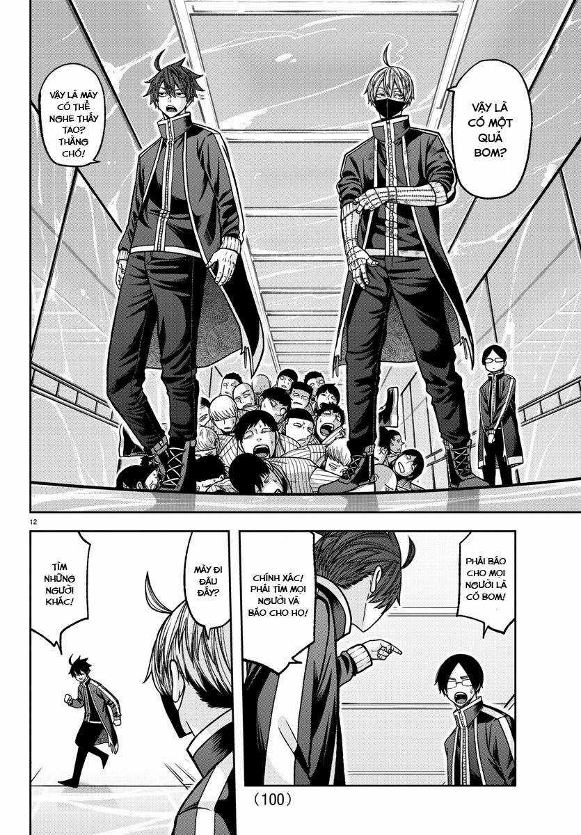 Tougen Anki - Chapter 131 - Trang 13