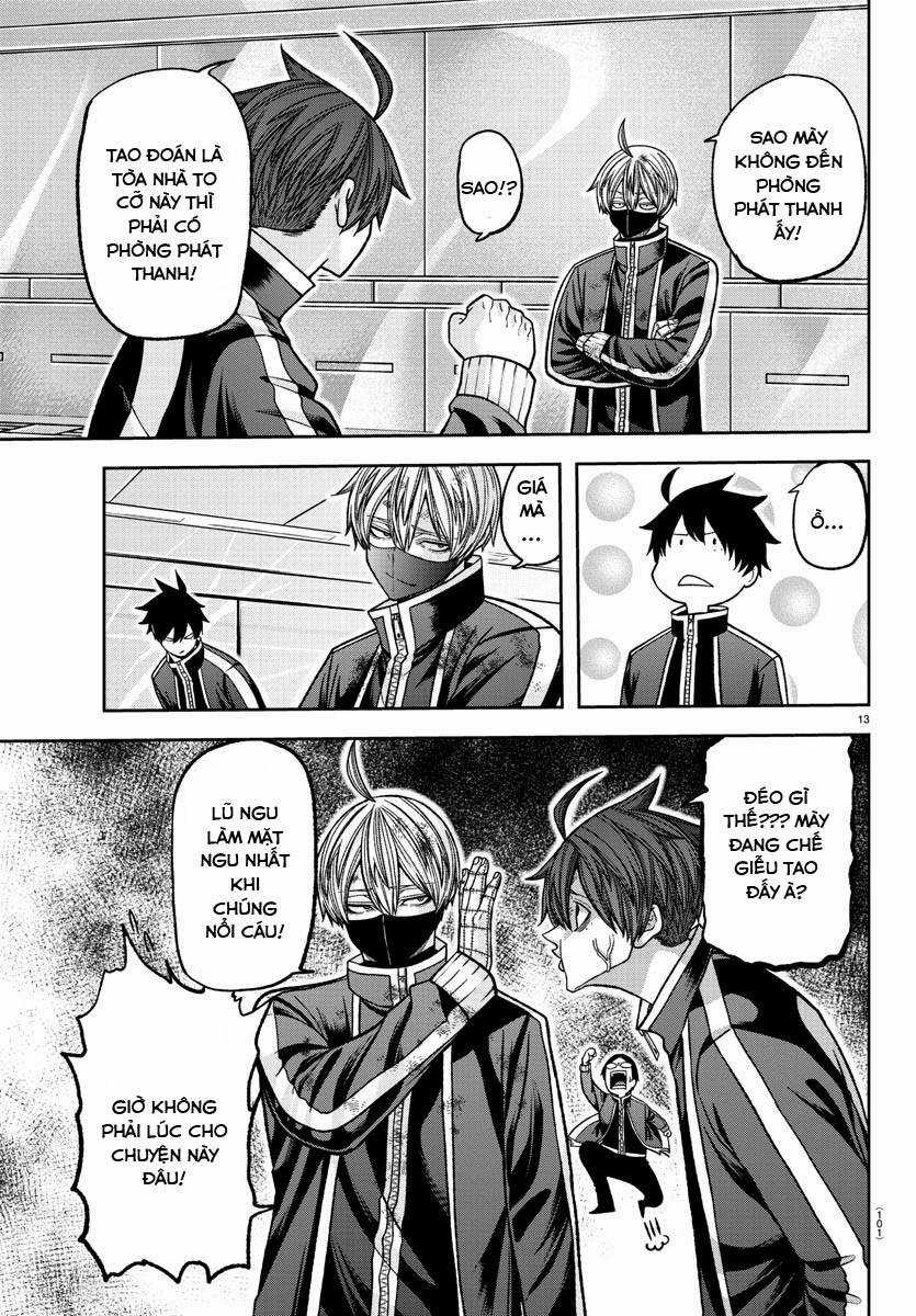 Tougen Anki - Chapter 131 - Trang 14