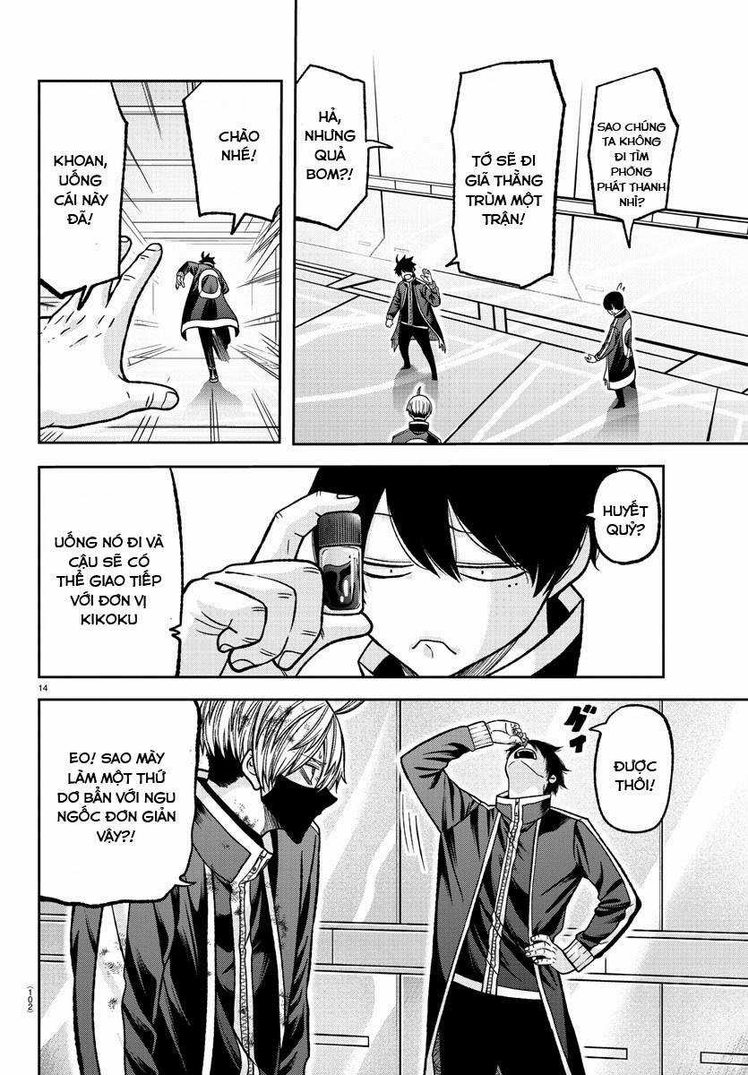 Tougen Anki - Chapter 131 - Trang 15