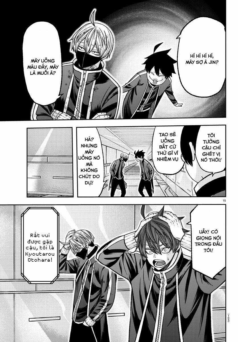 Tougen Anki - Chapter 131 - Trang 16