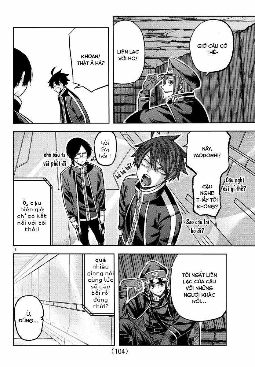 Tougen Anki - Chapter 131 - Trang 17