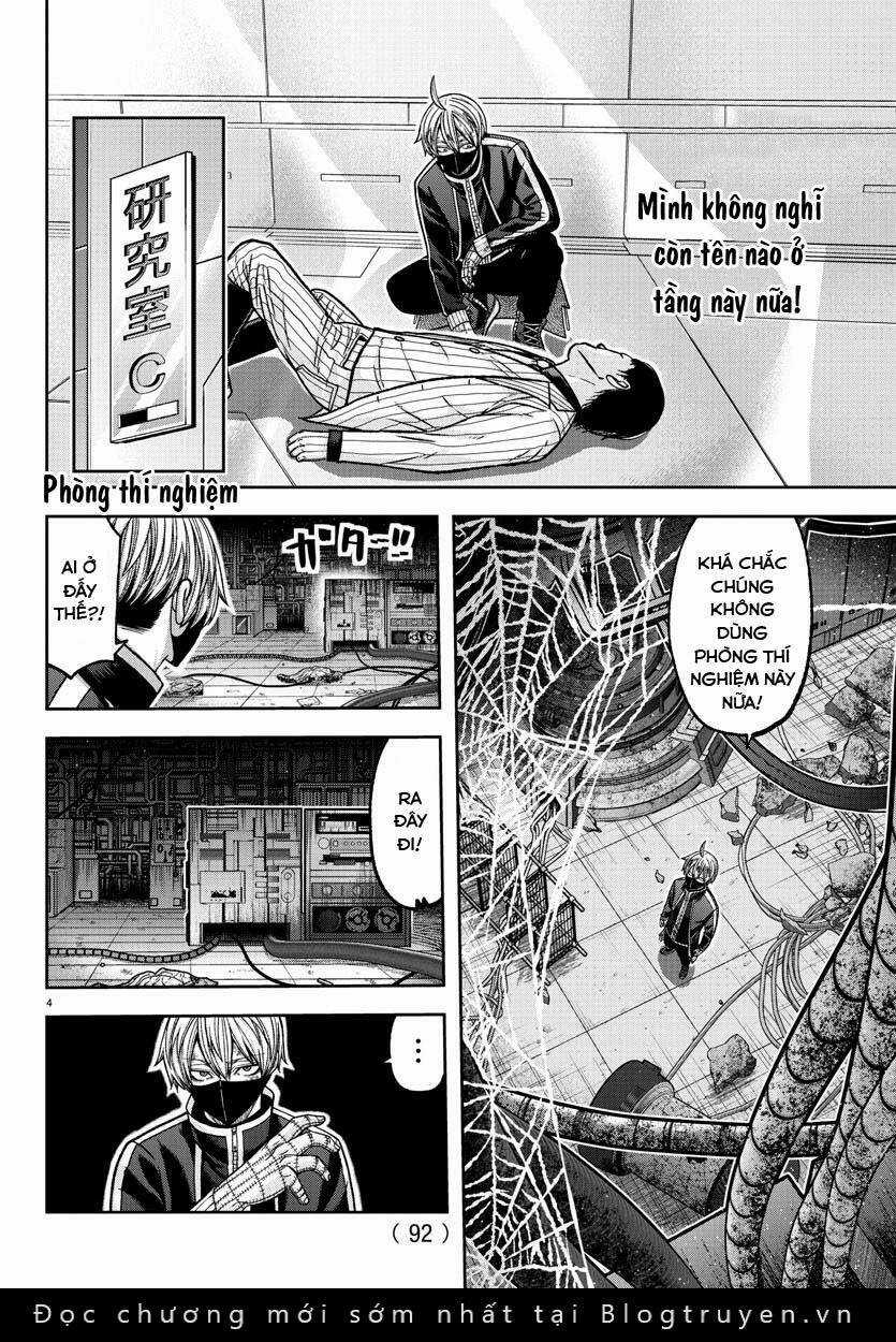 Tougen Anki - Chapter 131 - Trang 5