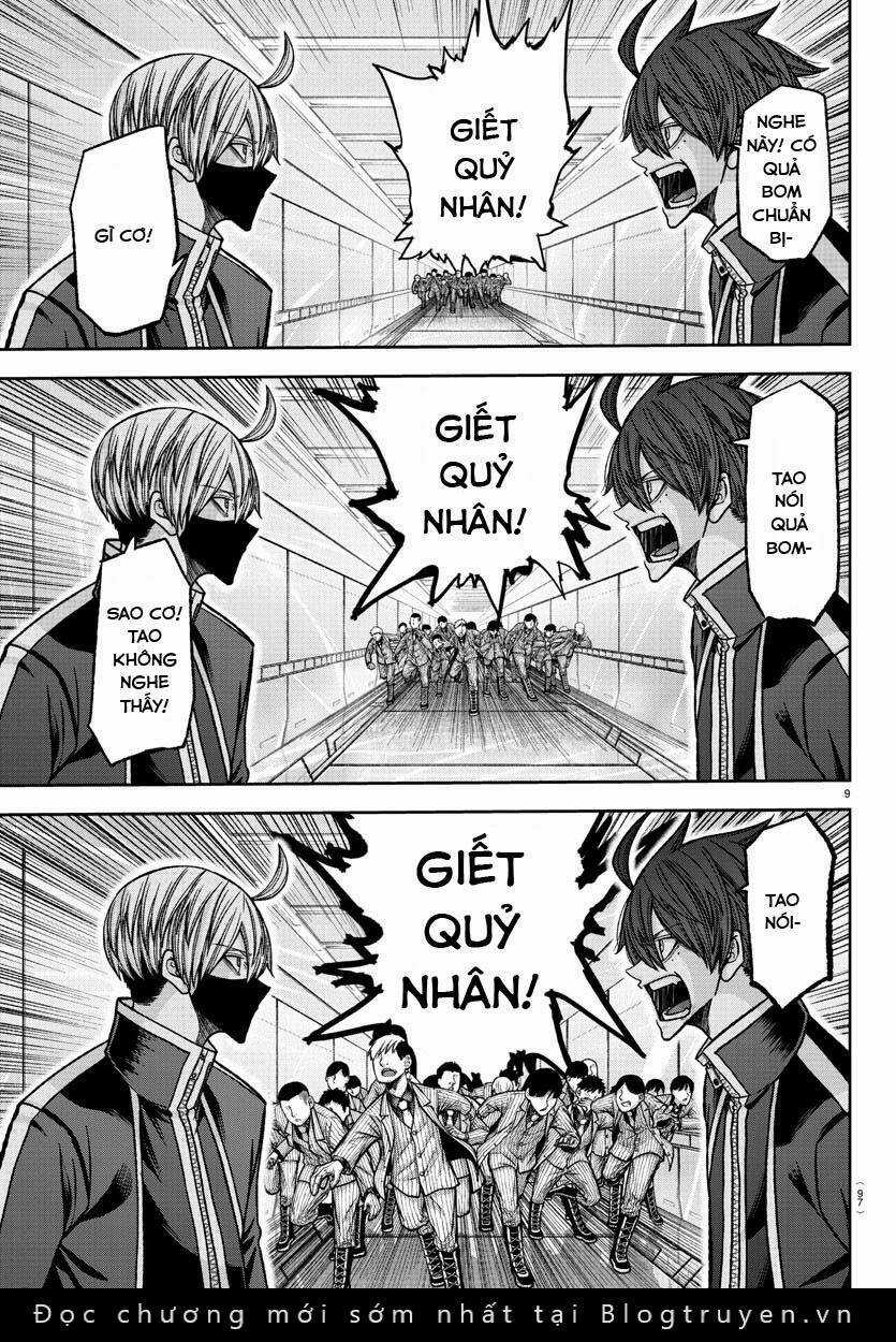 Tougen Anki - Chapter 131 - Trang 10