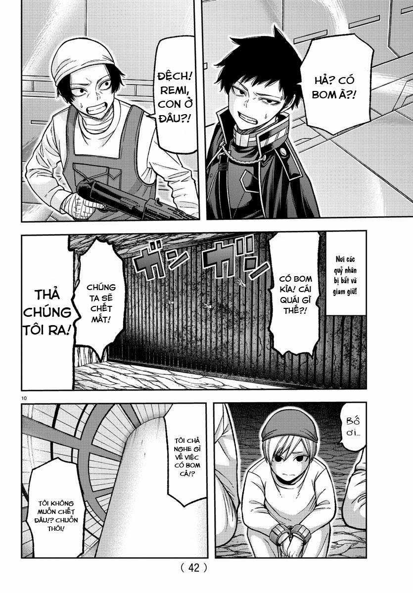 Tougen Anki - Chapter 132 - Trang 11