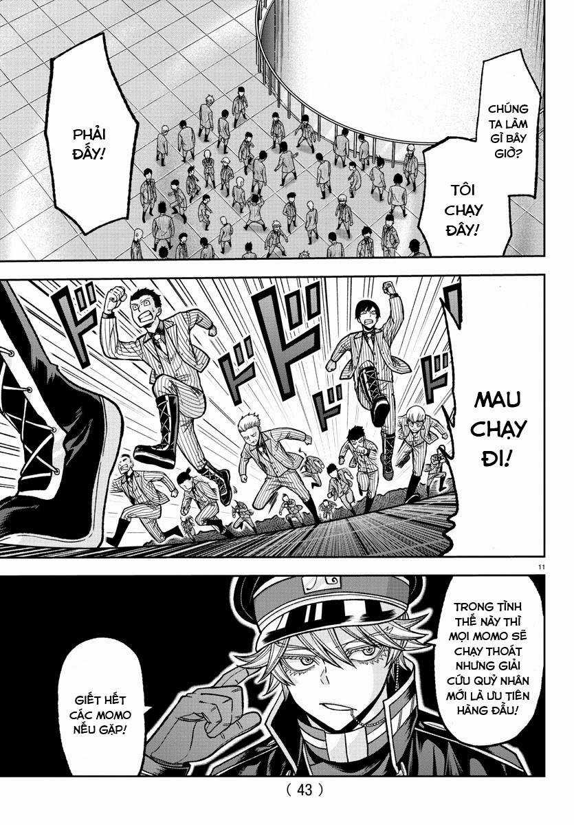 Tougen Anki - Chapter 132 - Trang 12