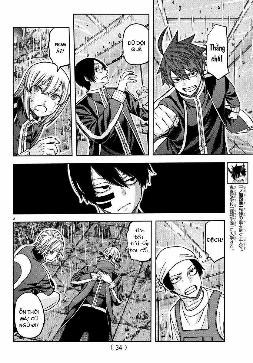 Tougen Anki - Chapter 132 - Trang 3