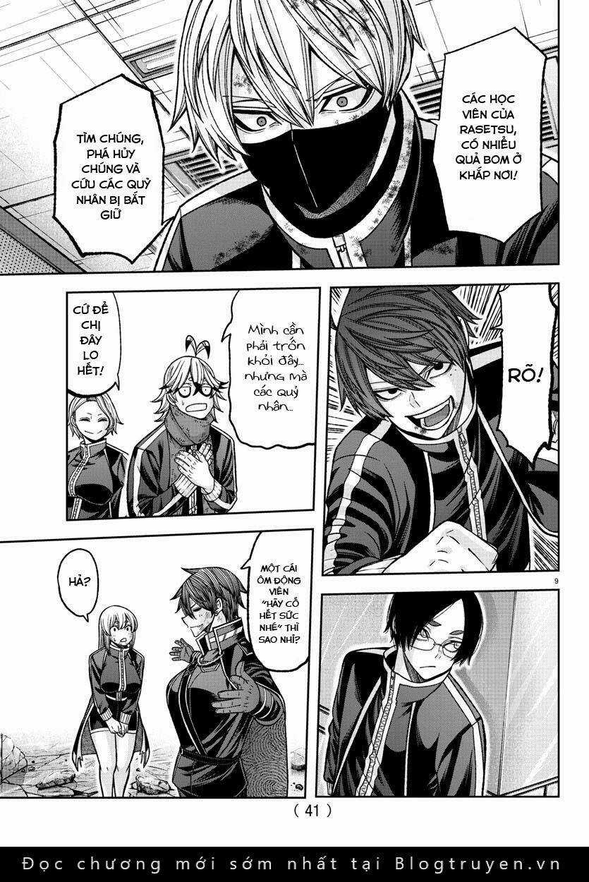 Tougen Anki - Chapter 132 - Trang 10