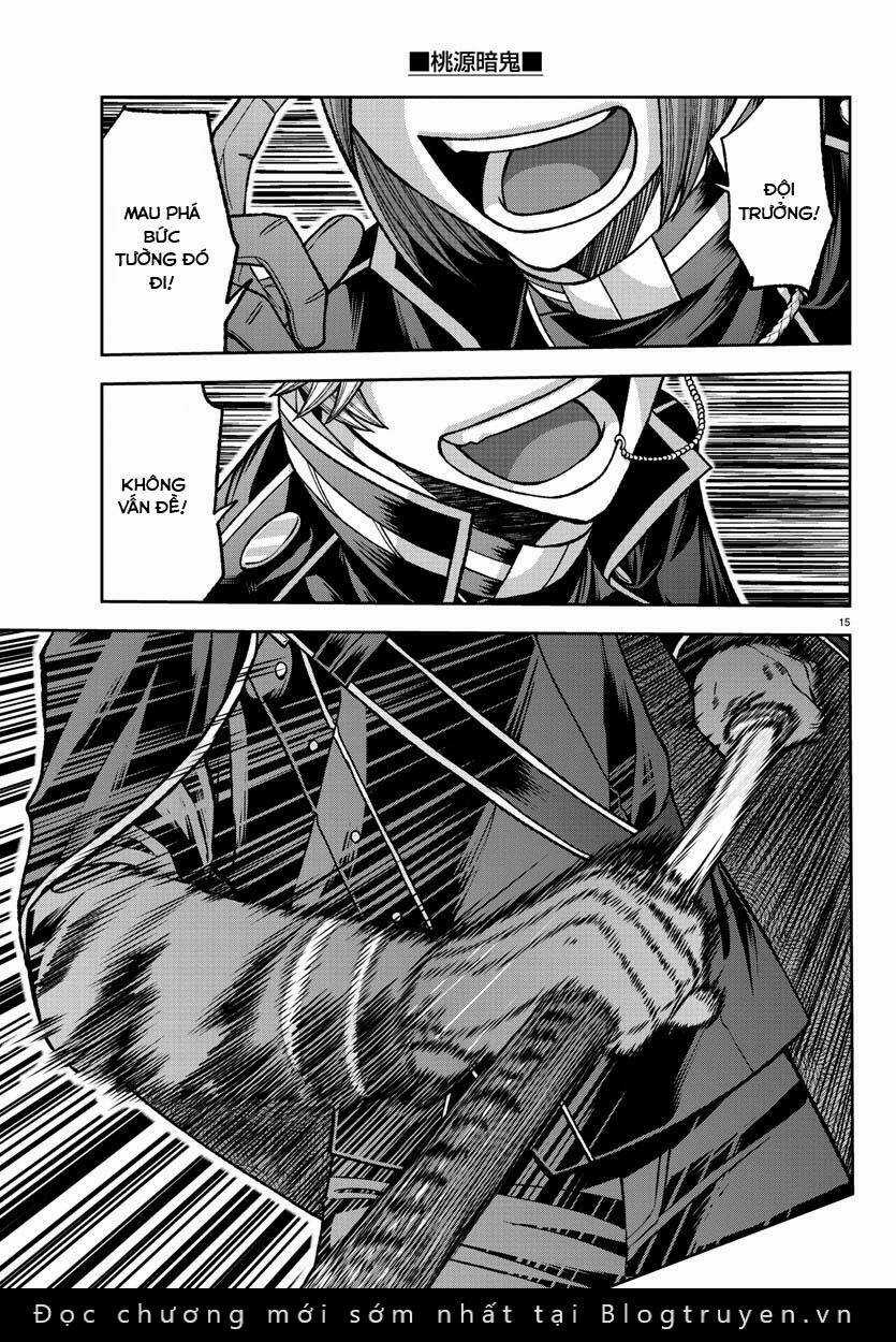 Tougen Anki - Chapter 133 - Trang 16