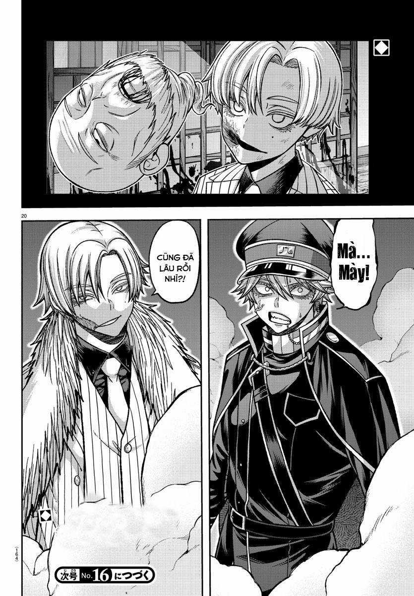 Tougen Anki - Chapter 133 - Trang 21