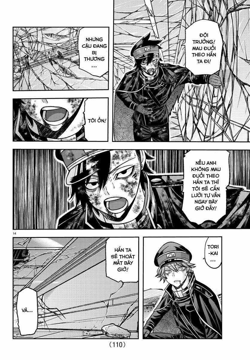 Tougen Anki - Chapter 135 - Trang 14