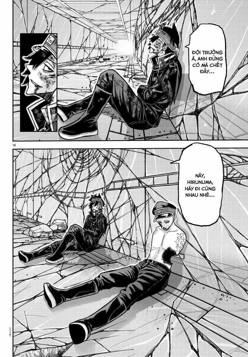 Tougen Anki - Chapter 135 - Trang 18