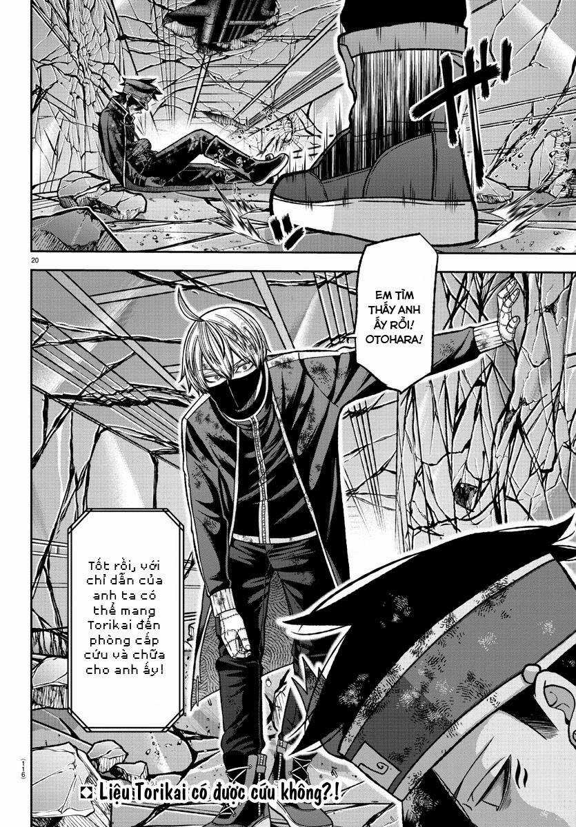 Tougen Anki - Chapter 135 - Trang 20