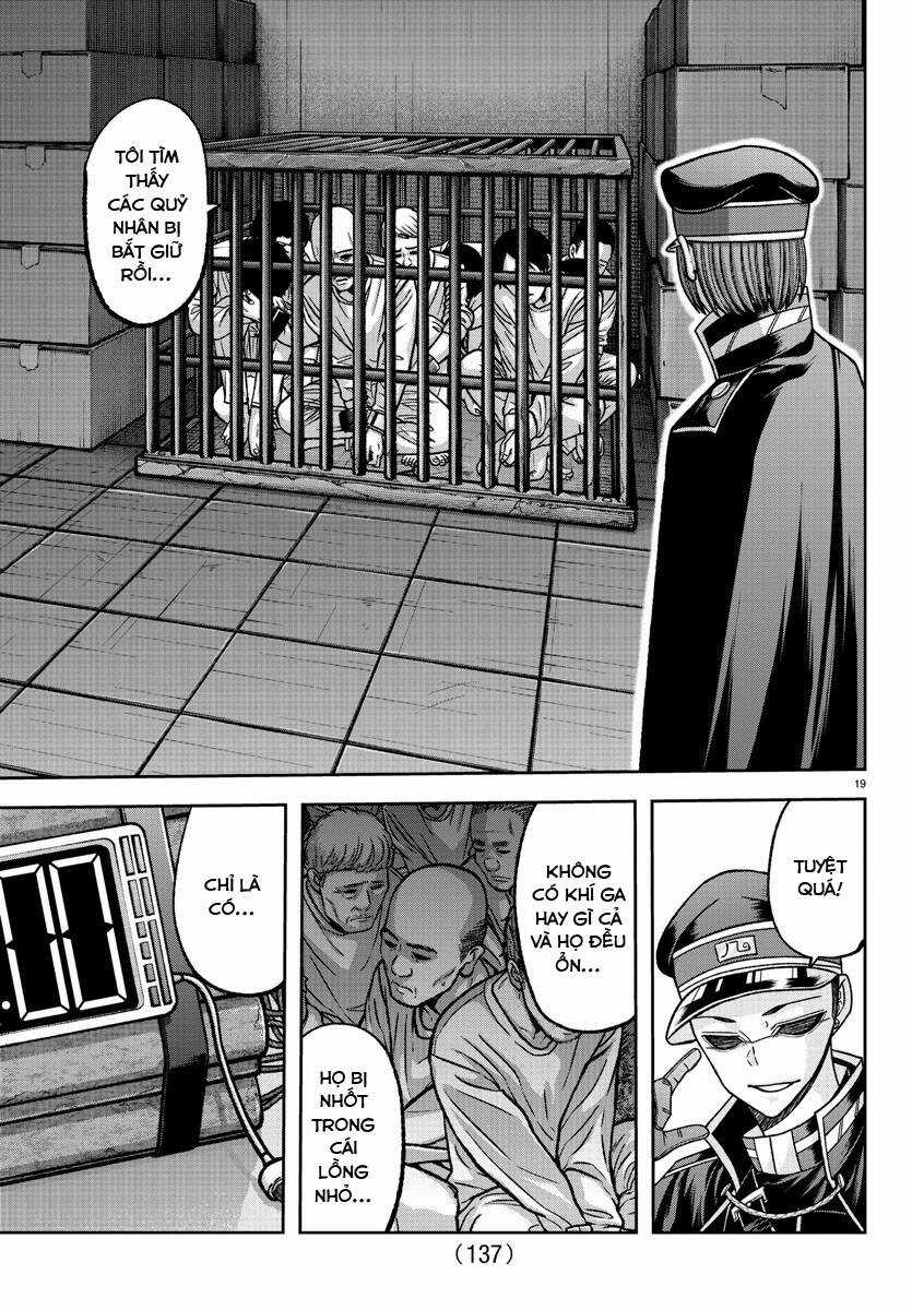 Tougen Anki - Chapter 137 - Trang 20