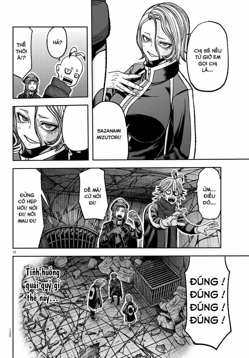 Tougen Anki - Chapter 139 - Trang 12