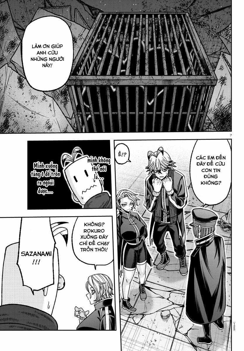 Tougen Anki - Chapter 139 - Trang 7