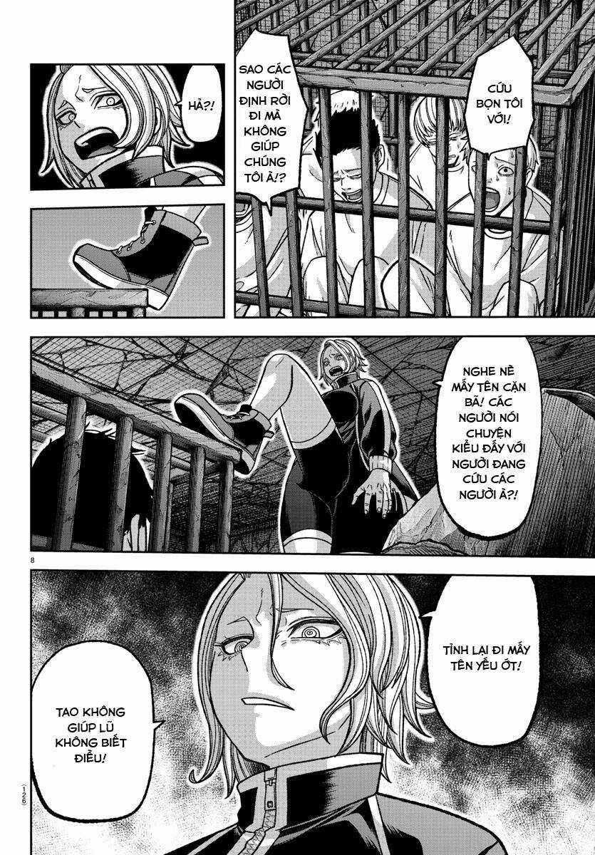 Tougen Anki - Chapter 139 - Trang 8