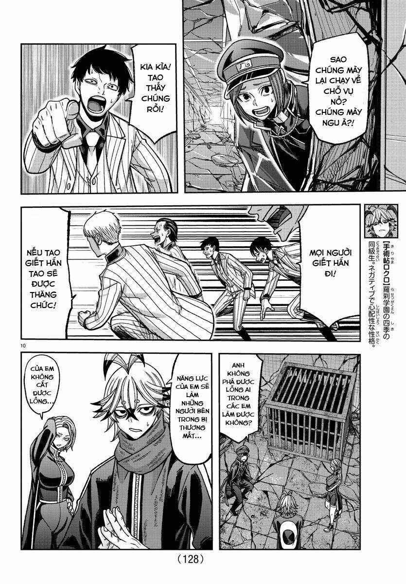 Tougen Anki - Chapter 139 - Trang 10