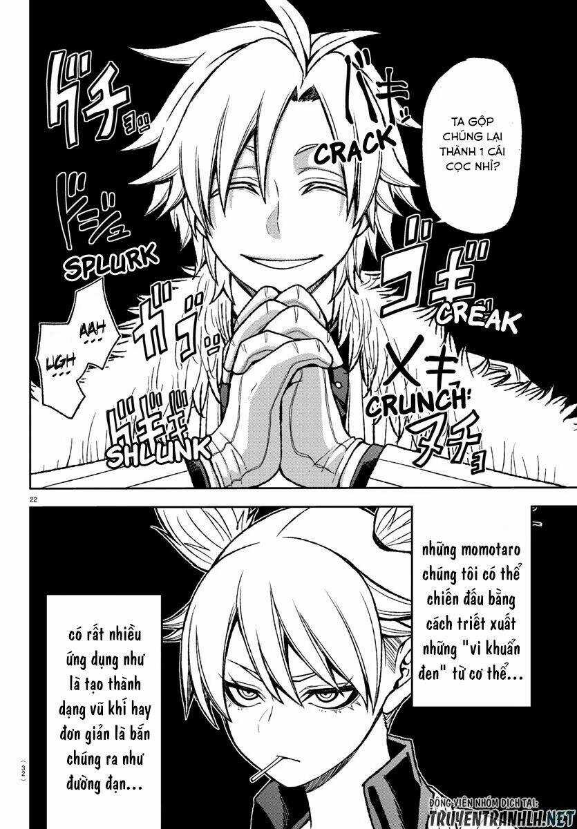 Tougen Anki - Chapter 14 - Trang 22