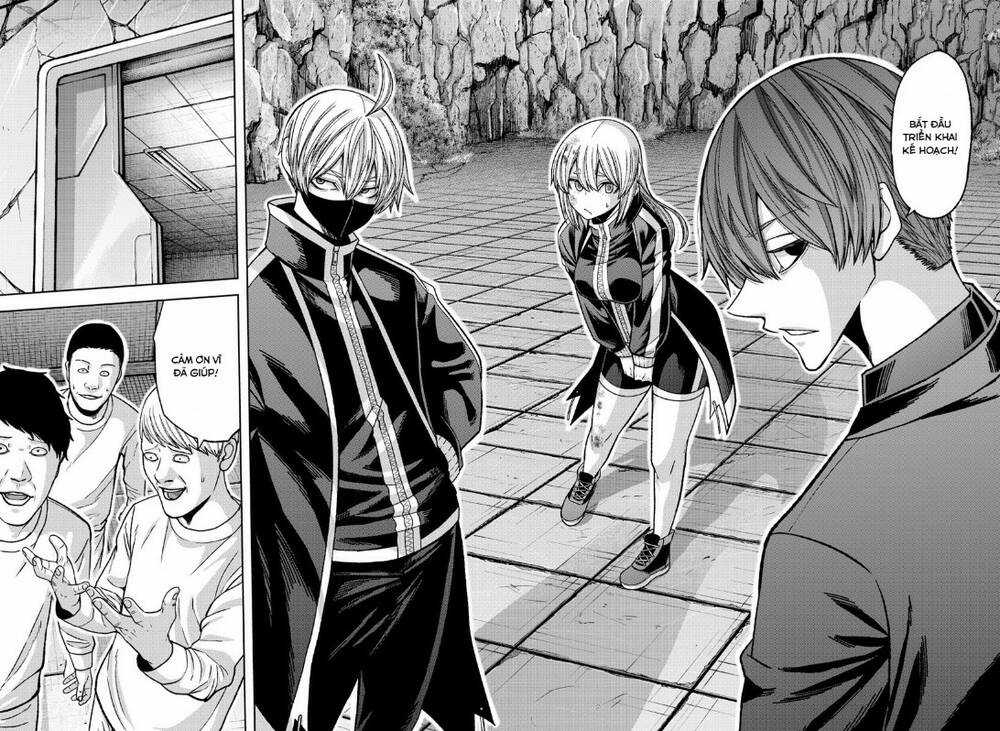 Tougen Anki - Chapter 140 - Trang 12