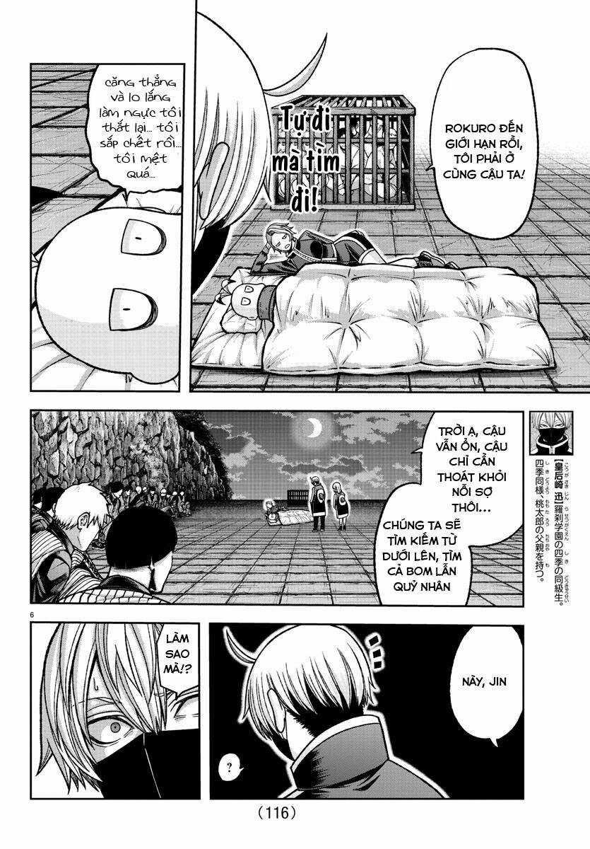 Tougen Anki - Chapter 140 - Trang 6