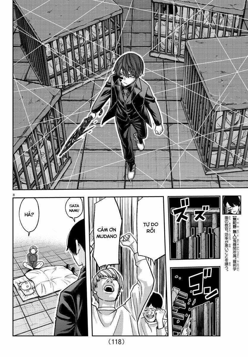 Tougen Anki - Chapter 140 - Trang 8