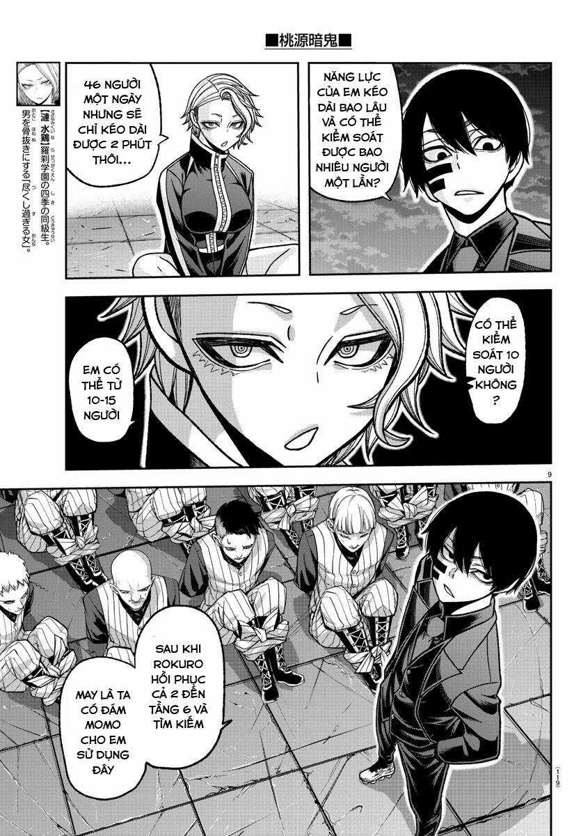 Tougen Anki - Chapter 140 - Trang 9