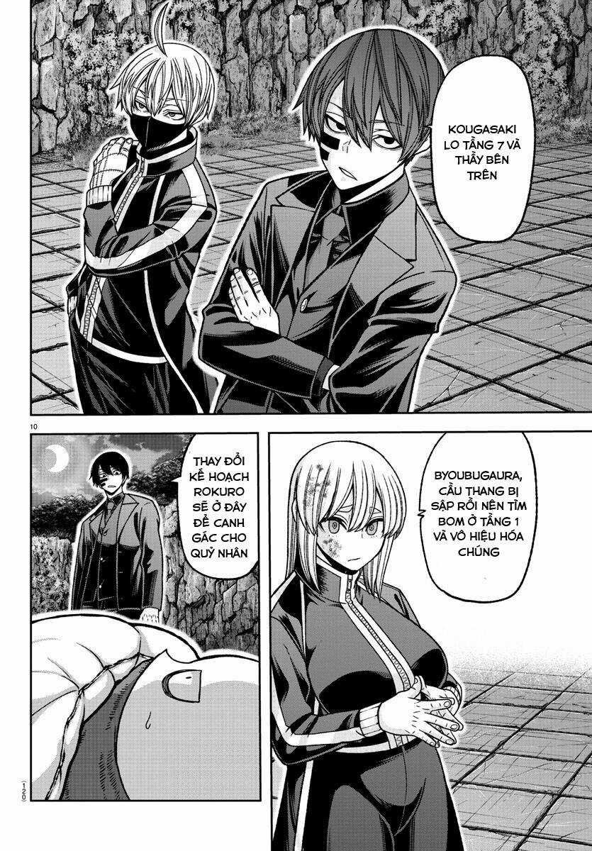 Tougen Anki - Chapter 140 - Trang 10