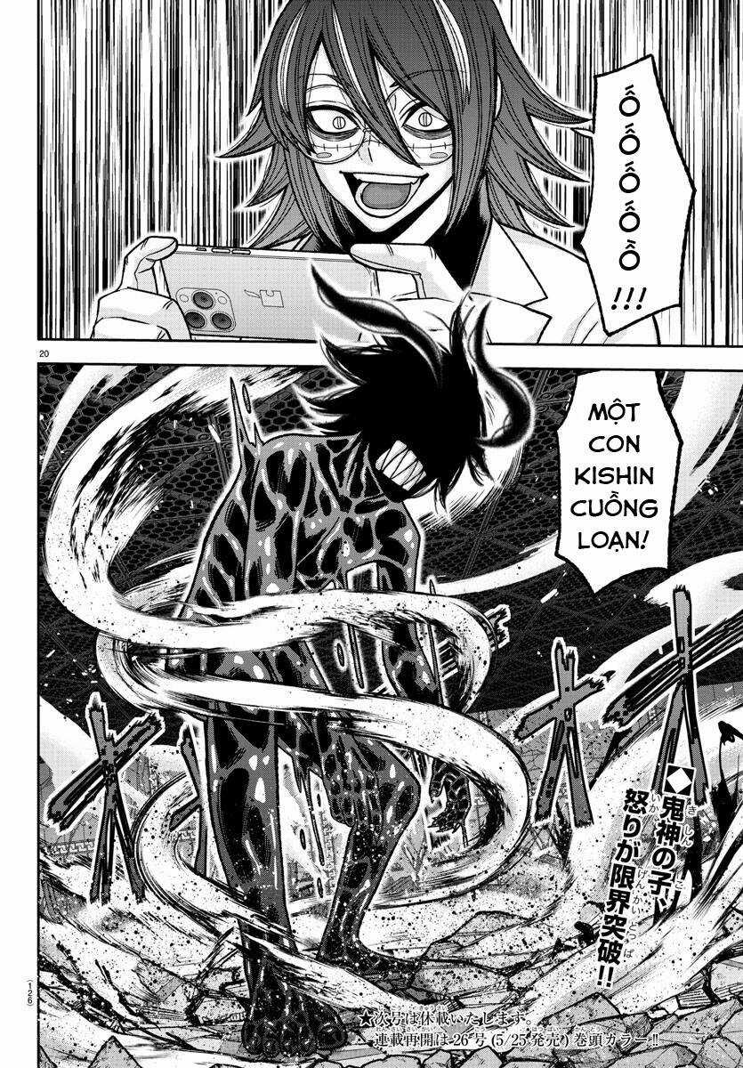 Tougen Anki - Chapter 141 - Trang 19