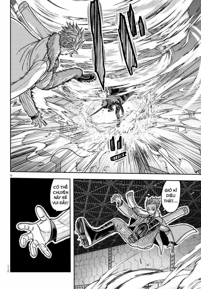 Tougen Anki - Chapter 141 - Trang 8