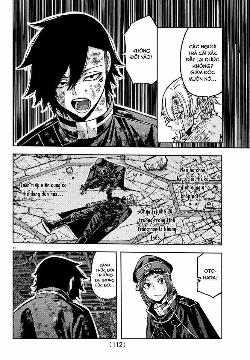 Tougen Anki - Chapter 143 - Trang 8