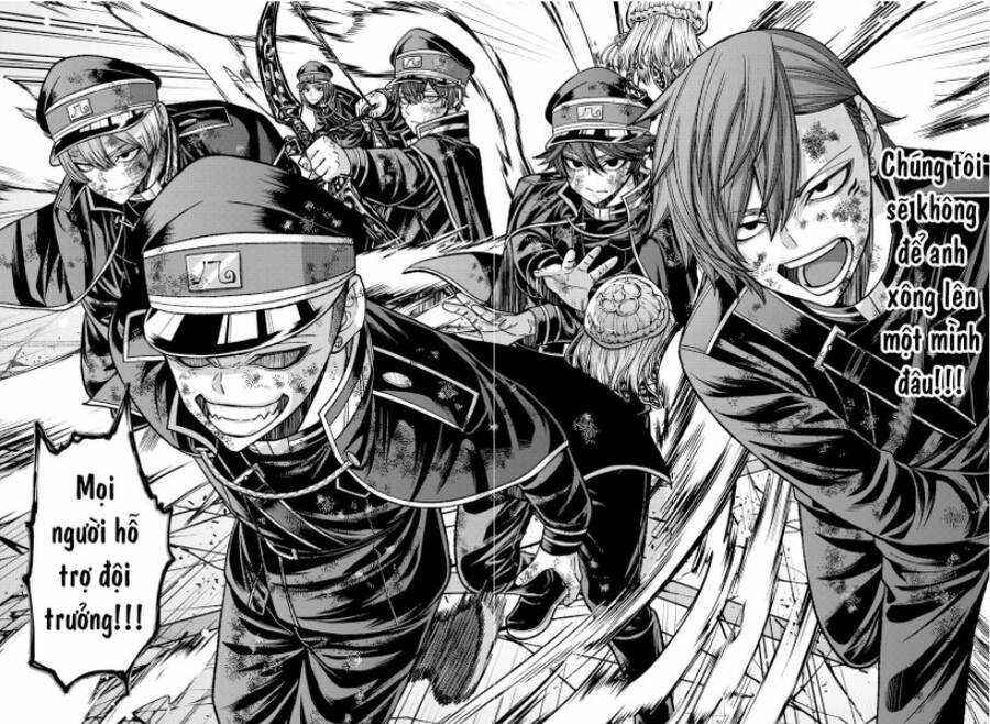 Tougen Anki - Chapter 145 - Trang 11