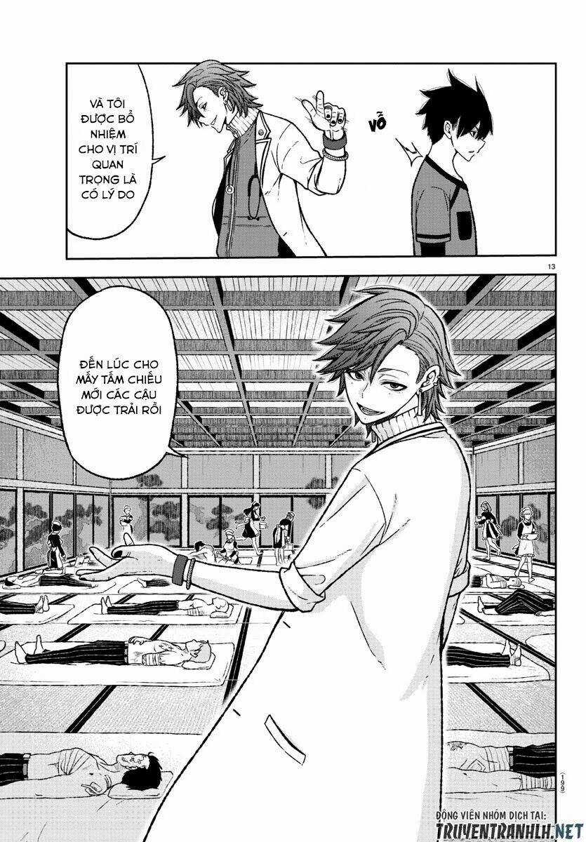 Tougen Anki - Chapter 15 - Trang 12