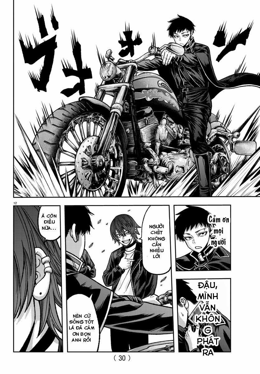 Tougen Anki - Chapter 153 - Trang 14