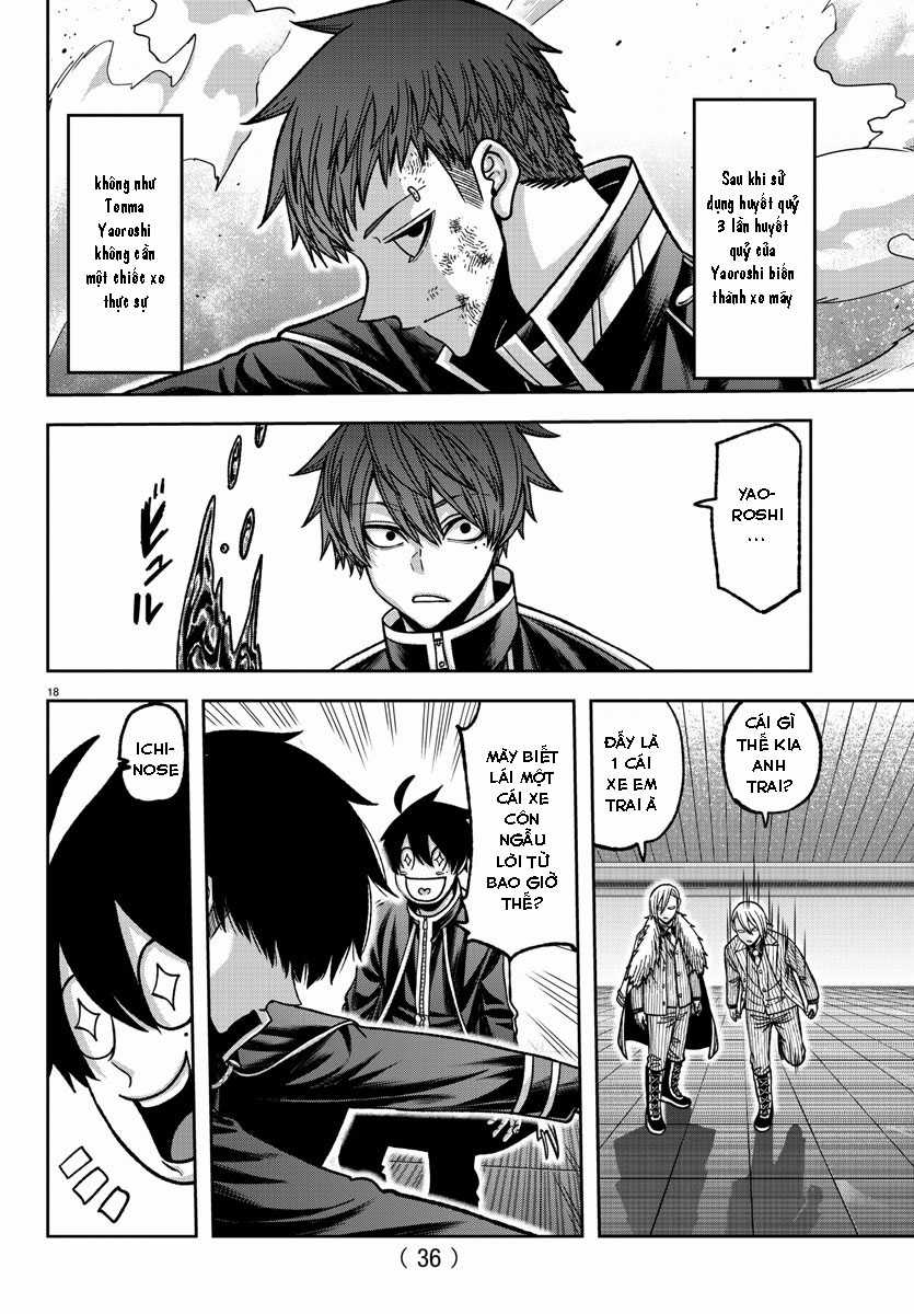 Tougen Anki - Chapter 153 - Trang 20