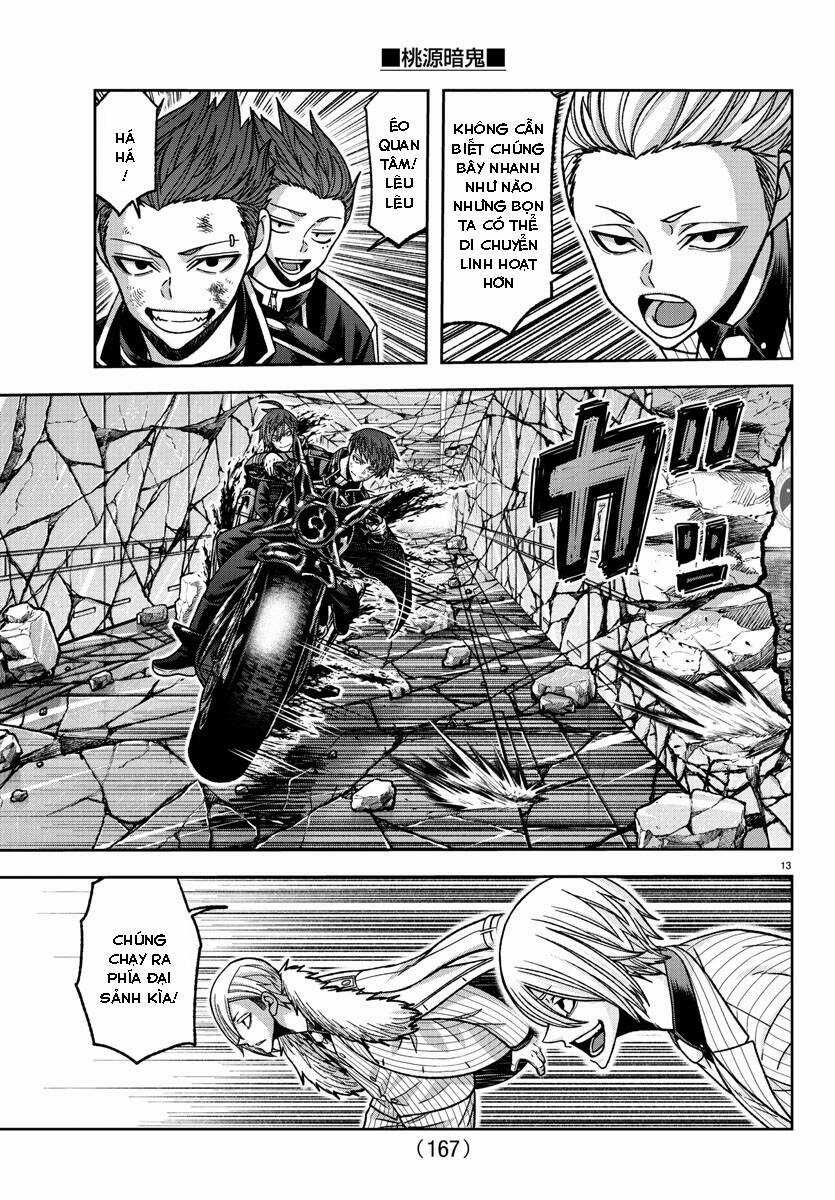 Tougen Anki - Chapter 154 - Trang 13