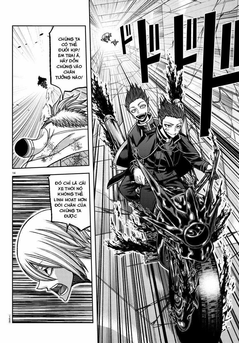 Tougen Anki - Chapter 154 - Trang 14