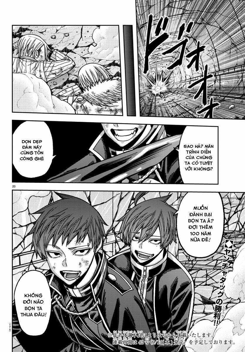 Tougen Anki - Chapter 154 - Trang 20