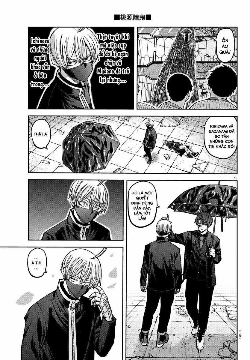 Tougen Anki - Chapter 155 - Trang 15