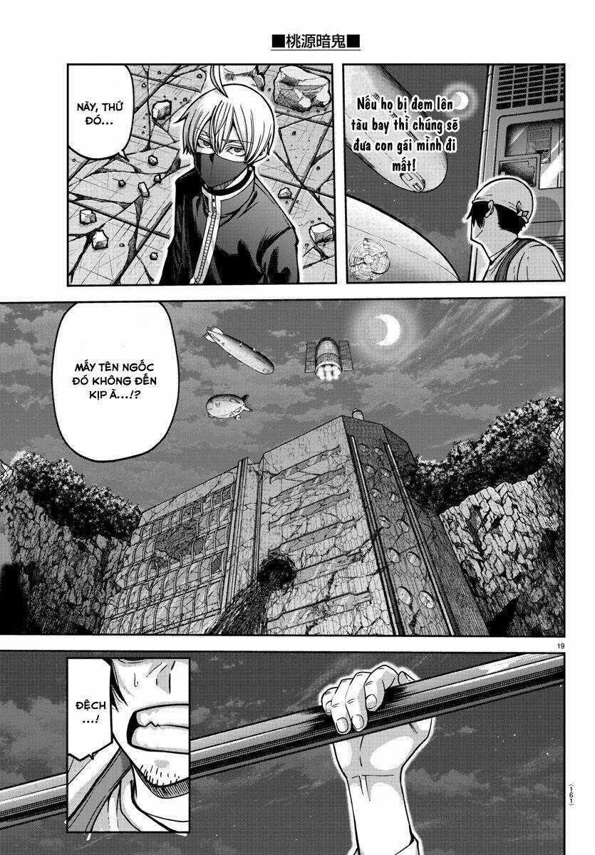Tougen Anki - Chapter 155 - Trang 19