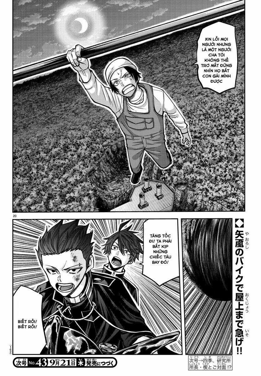 Tougen Anki - Chapter 155 - Trang 20