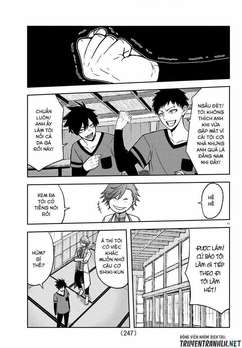 Tougen Anki - Chapter 16 - Trang 11