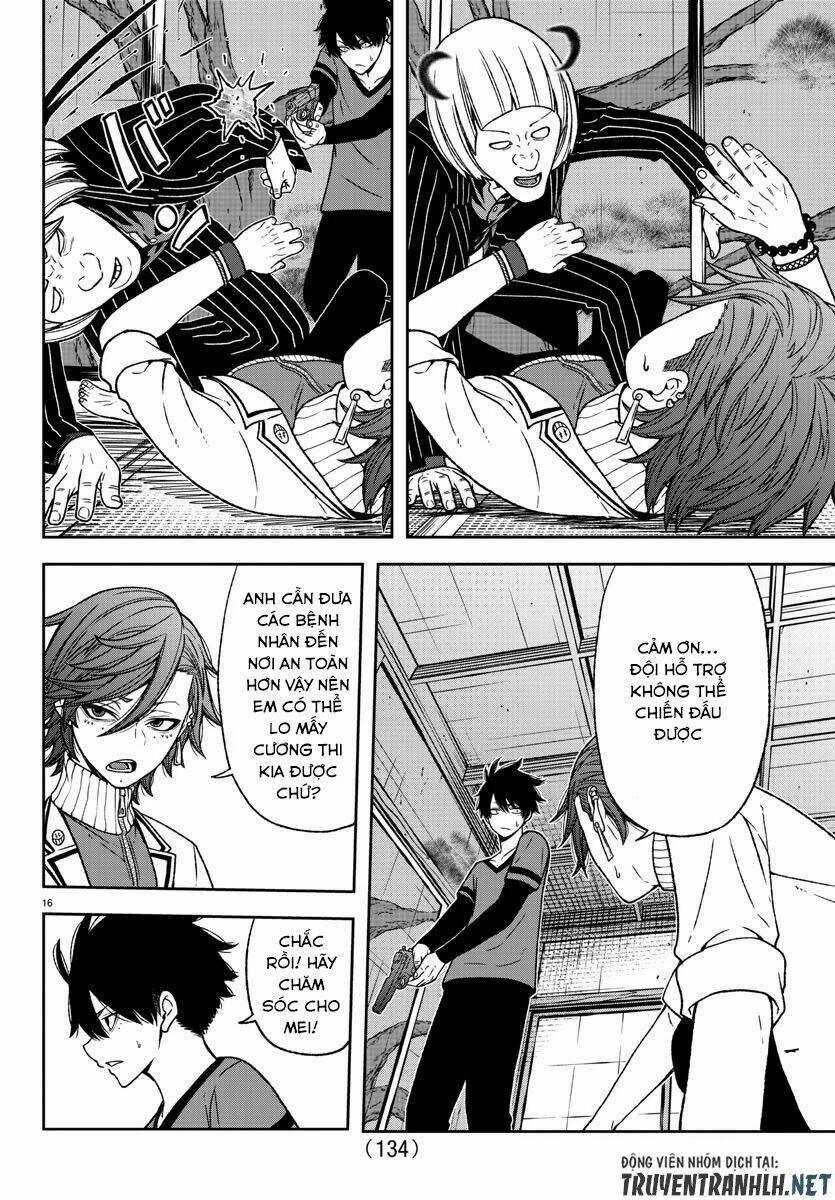 Tougen Anki - Chapter 17 - Trang 15