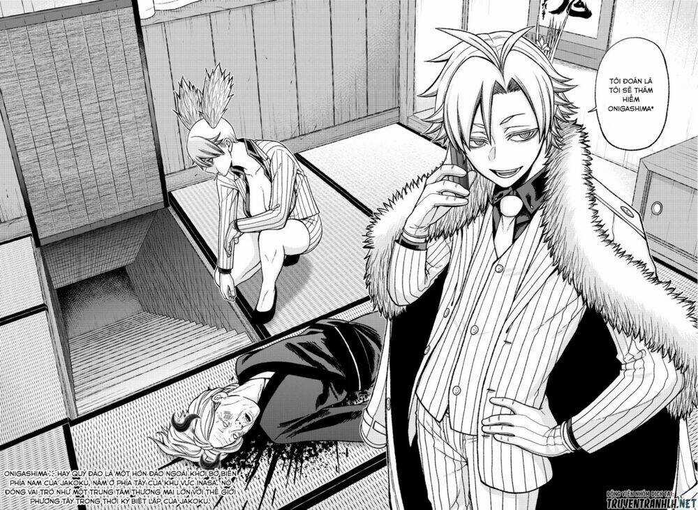 Tougen Anki - Chapter 19 - Trang 12