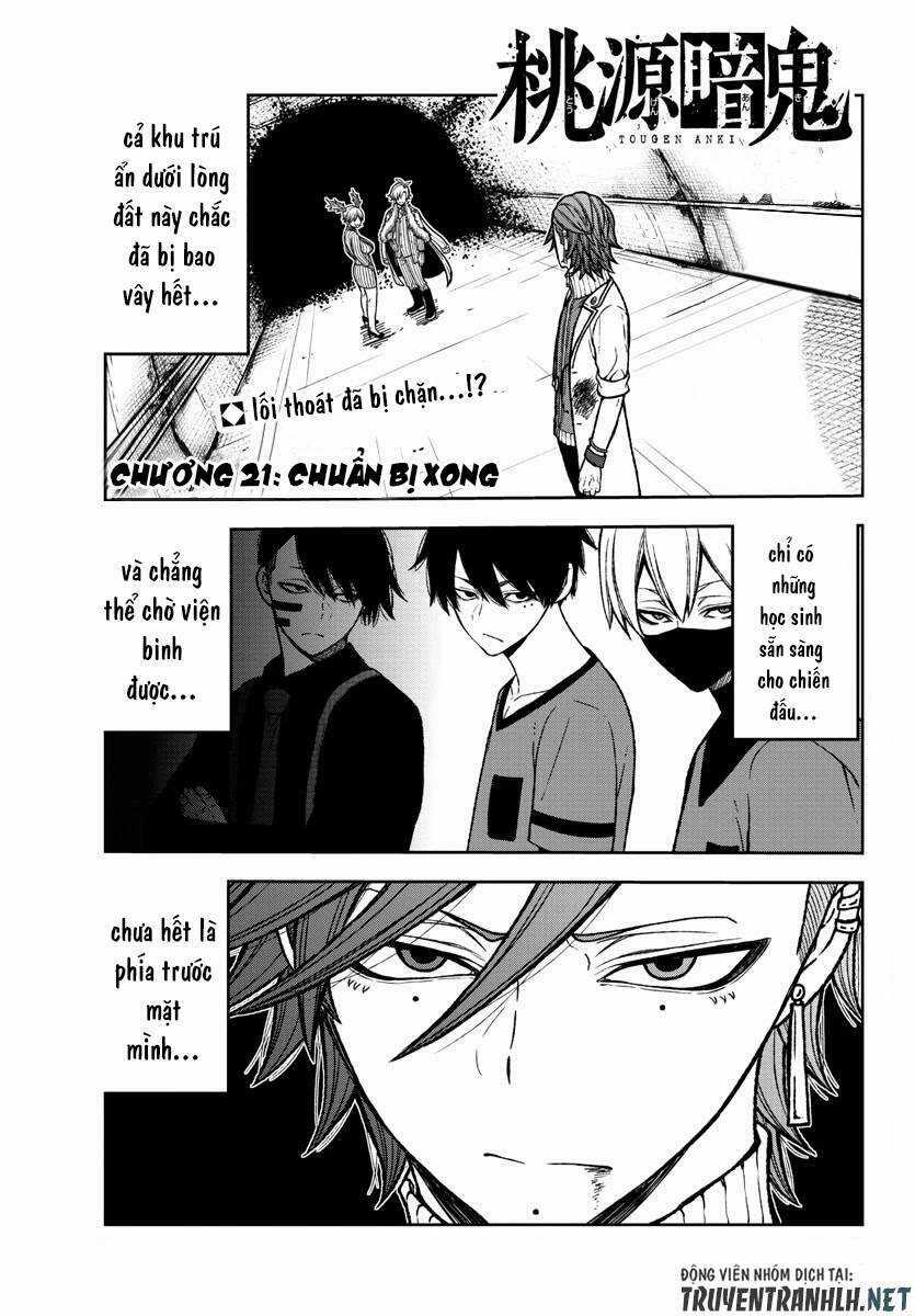 Tougen Anki - Chapter 21 - Trang 1