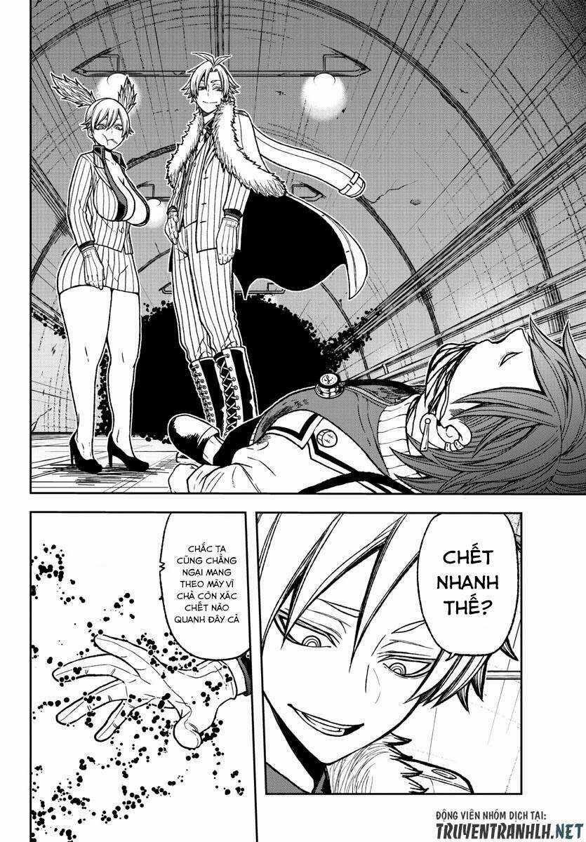 Tougen Anki - Chapter 21 - Trang 11