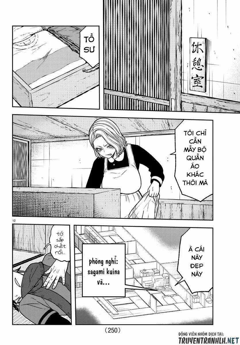 Tougen Anki - Chapter 22 - Trang 12