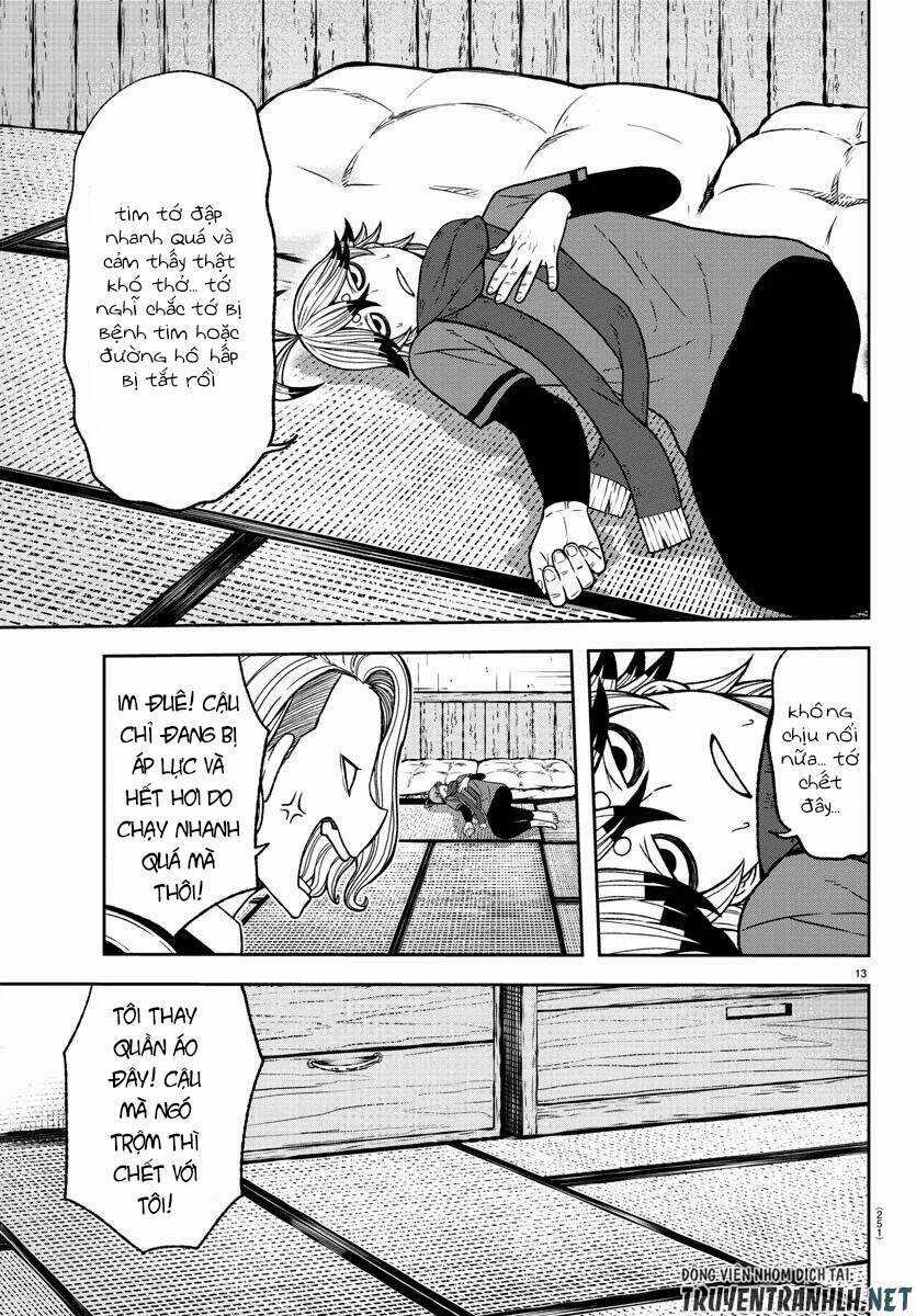 Tougen Anki - Chapter 22 - Trang 13