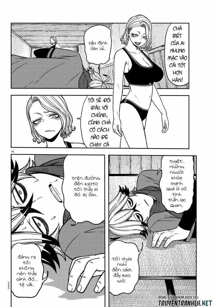 Tougen Anki - Chapter 22 - Trang 14