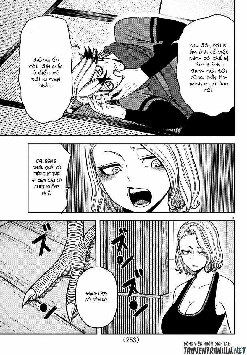 Tougen Anki - Chapter 22 - Trang 15